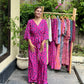Short Kimono and pants set of 2 pieces made of natural fabric