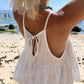 Tiered natural fabric top