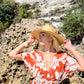 Maxi wrap dress VICTORIA \ Kimono dress