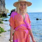 Maxi wrap dress VICTORIA \ Kimono dress