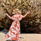 Maxi wrap dress VICTORIA \ Kimono dress
