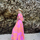 Maxi wrap dress VICTORIA \ Kimono dress