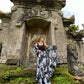 Kimono and pants MULAN set of 2 pieces made of natural fabric