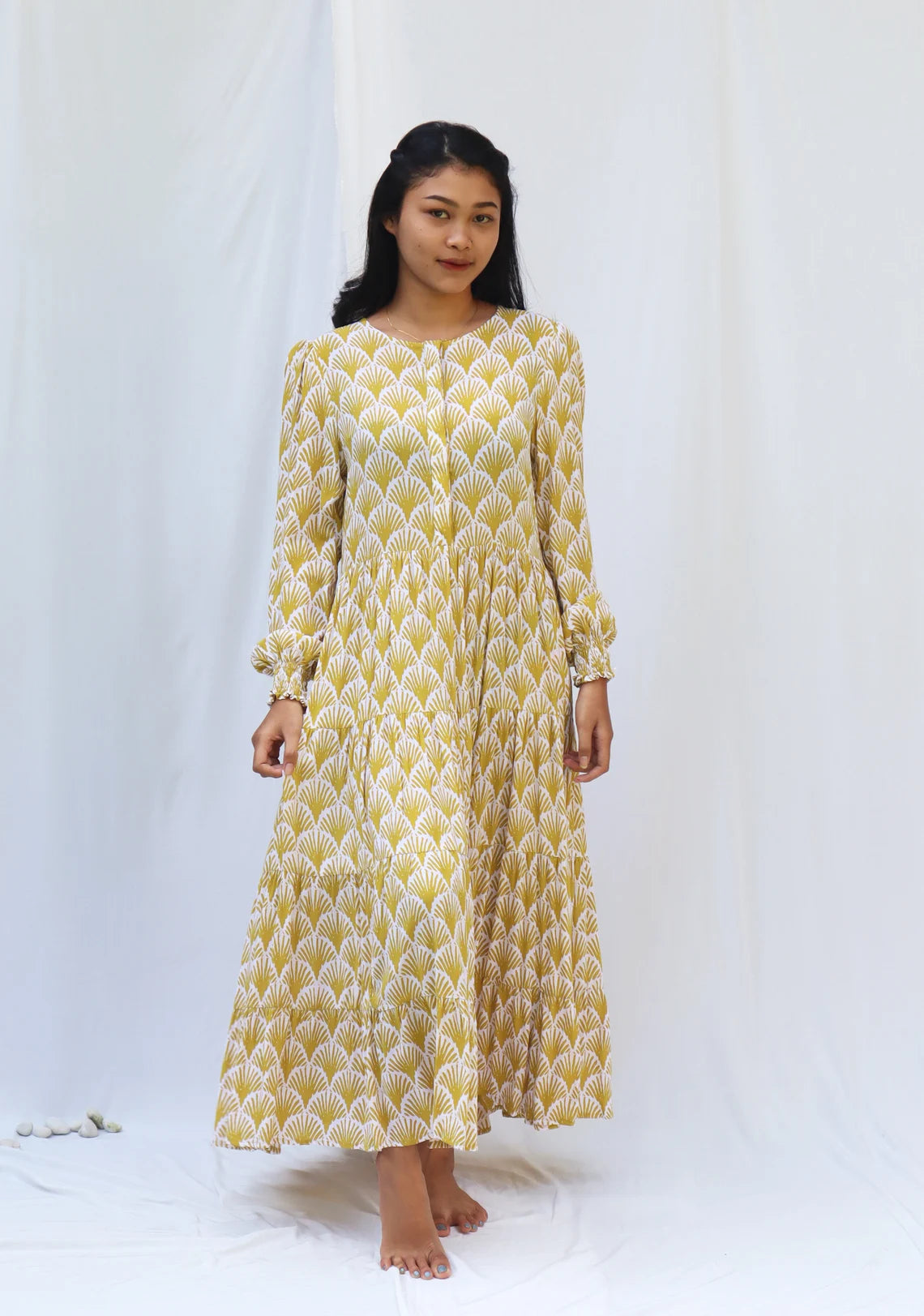 Boho maxi dress NATALIA /New autumn Dress/maternity/casual/bohohemian