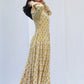 Boho maxi dress NATALIA /New autumn Dress/maternity/casual/bohohemian