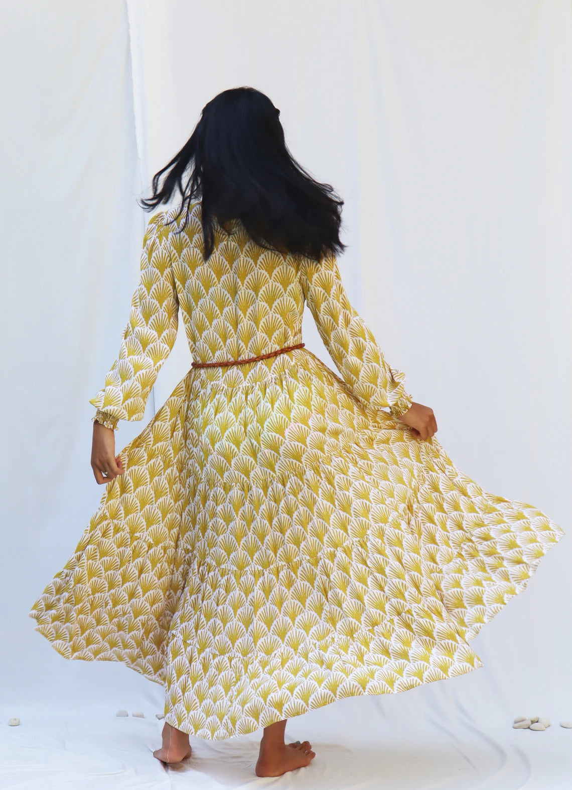 Boho maxi dress NATALIA /New autumn Dress/maternity/casual/bohohemian