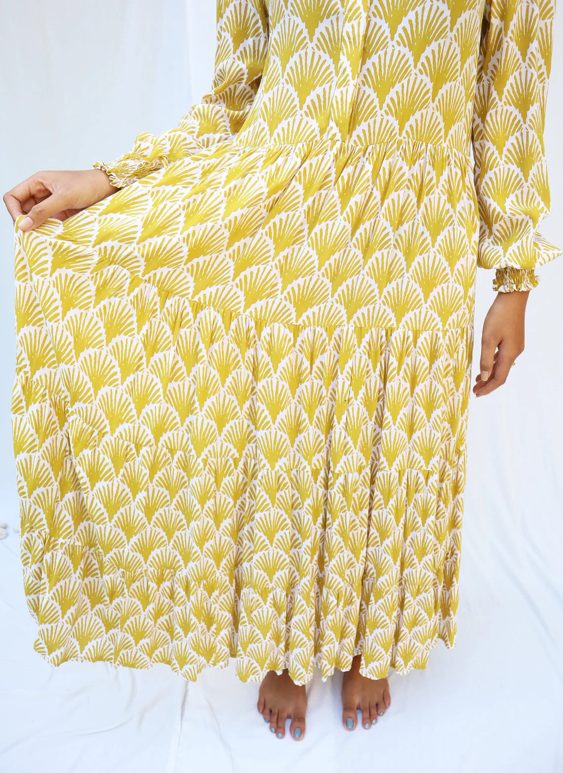 Boho maxi dress NATALIA /New autumn Dress/maternity/casual/bohohemian